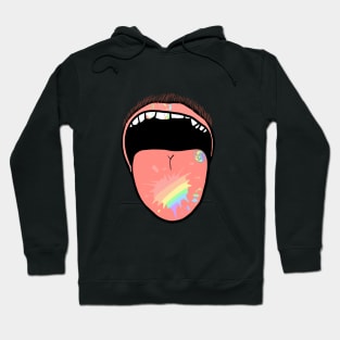 Rainbow Love Hoodie